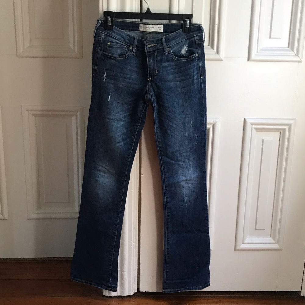Abercrombie and Fitch jeans
